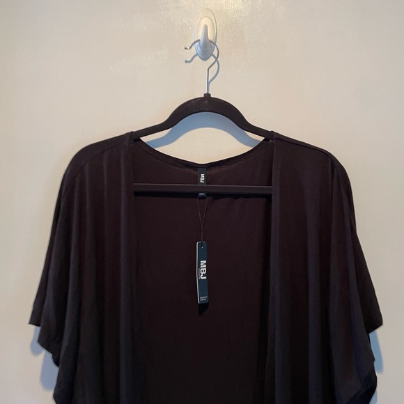 Open Front Cardigan - Picture 6 of 7